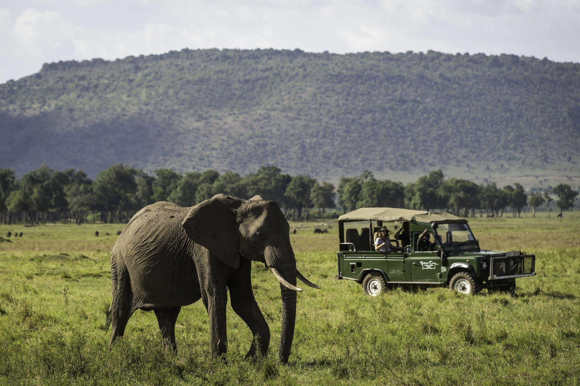 Governors Camp Maasai Mara Exterior photo
