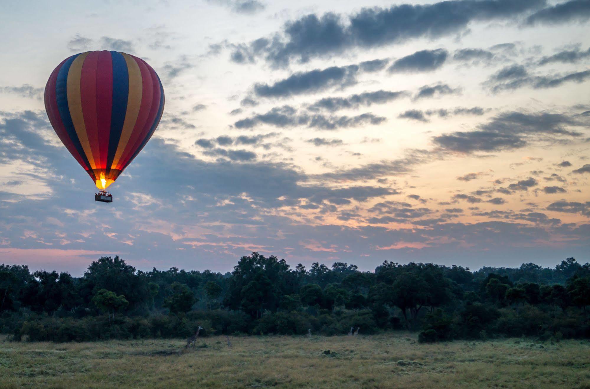 Governors Camp Maasai Mara Exterior photo